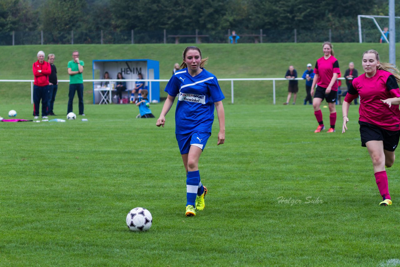 Bild 265 - B-Juniorinnen FSG BraWie 08 - JSG Sandesneben : Ergebnis: 2:0